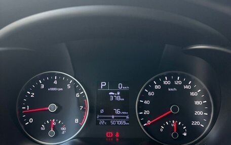 KIA Rio IV, 2019 год, 730 000 рублей, 7 фотография