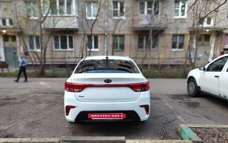 KIA Rio IV, 2019 год, 1 340 000 рублей, 7 фотография
