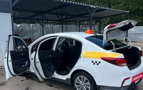 KIA Rio IV, 2019 год, 730 000 рублей, 2 фотография