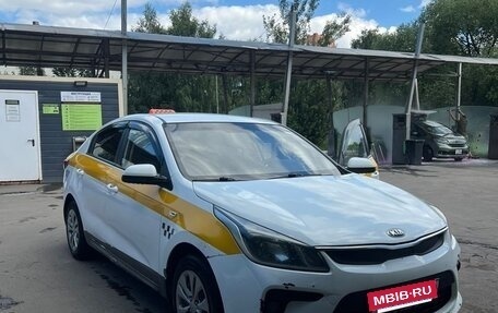 KIA Rio IV, 2019 год, 730 000 рублей, 4 фотография
