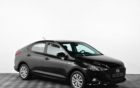 Hyundai Solaris II рестайлинг, 2021 год, 1 399 000 рублей, 2 фотография