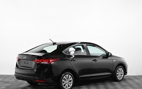 Hyundai Solaris II рестайлинг, 2021 год, 1 399 000 рублей, 3 фотография
