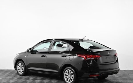 Hyundai Solaris II рестайлинг, 2021 год, 1 399 000 рублей, 4 фотография