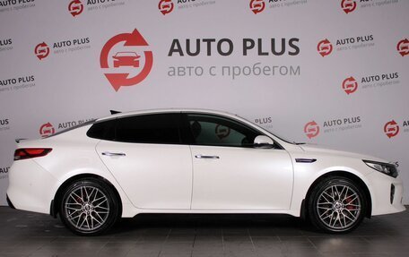 KIA Optima IV, 2017 год, 1 899 000 рублей, 6 фотография