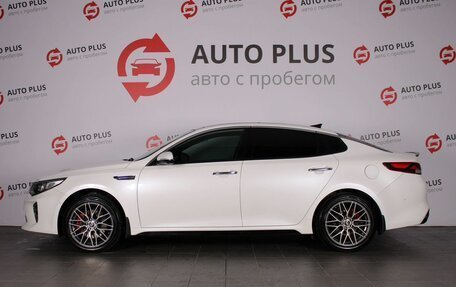 KIA Optima IV, 2017 год, 1 899 000 рублей, 5 фотография