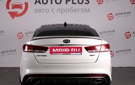 KIA Optima IV, 2017 год, 1 899 000 рублей, 4 фотография