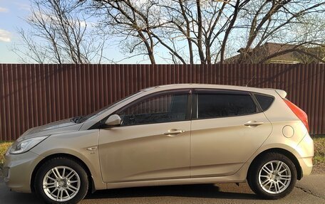 Hyundai Solaris II рестайлинг, 2013 год, 750 000 рублей, 4 фотография