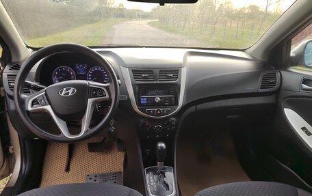 Hyundai Solaris II рестайлинг, 2013 год, 750 000 рублей, 9 фотография