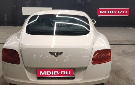 Bentley Continental GT II рестайлинг, 2012 год, 4 600 000 рублей, 3 фотография