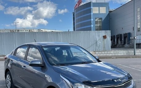 KIA Rio IV, 2018 год, 1 300 000 рублей, 5 фотография