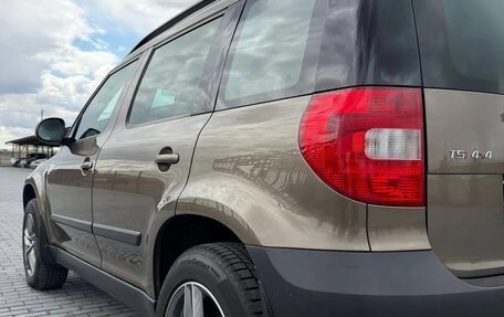 Skoda Yeti I рестайлинг, 2018 год, 990 000 рублей, 10 фотография