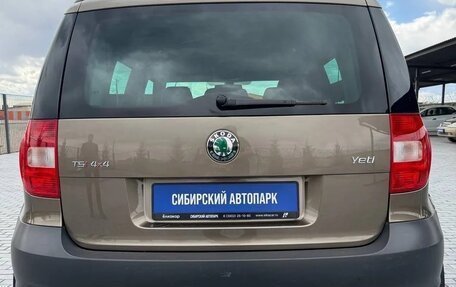 Skoda Yeti I рестайлинг, 2018 год, 990 000 рублей, 12 фотография