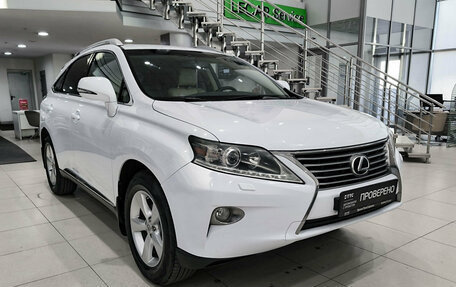 Lexus RX III, 2013 год, 2 450 000 рублей, 3 фотография