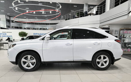 Lexus RX III, 2013 год, 2 450 000 рублей, 8 фотография