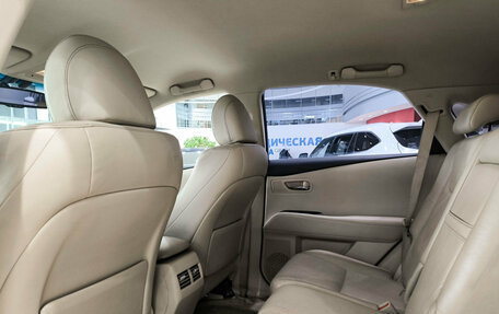 Lexus RX III, 2013 год, 2 450 000 рублей, 12 фотография