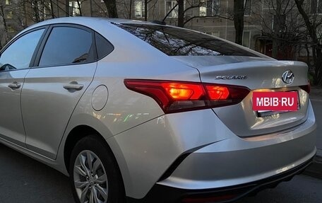 Hyundai Solaris II рестайлинг, 2021 год, 1 200 000 рублей, 3 фотография
