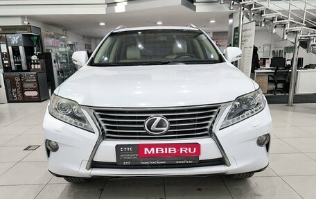 Lexus RX III, 2013 год, 2 450 000 рублей, 2 фотография