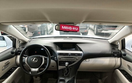 Lexus RX III, 2013 год, 2 450 000 рублей, 14 фотография