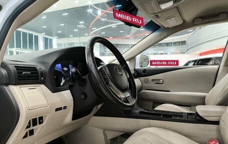 Lexus RX III, 2013 год, 2 450 000 рублей, 16 фотография