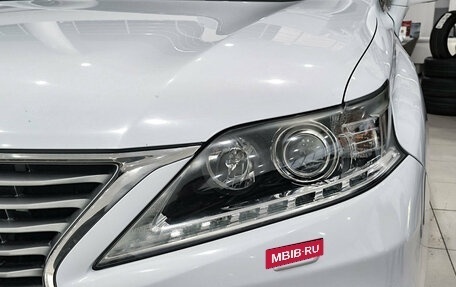Lexus RX III, 2013 год, 2 450 000 рублей, 17 фотография