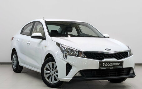 KIA Rio IV, 2021 год, 1 650 000 рублей, 3 фотография