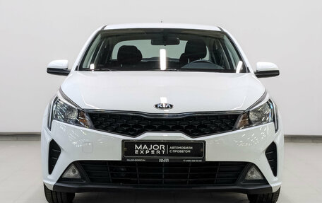 KIA Rio IV, 2021 год, 1 650 000 рублей, 2 фотография
