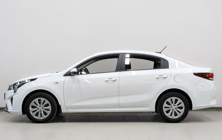 KIA Rio IV, 2021 год, 1 650 000 рублей, 8 фотография