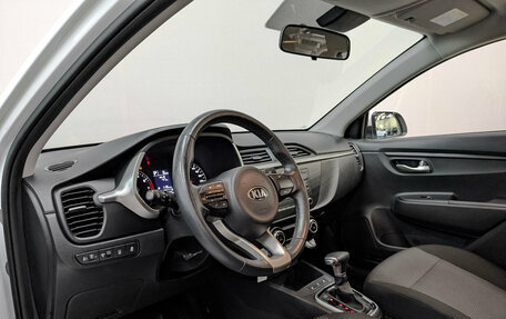 KIA Rio IV, 2021 год, 1 650 000 рублей, 15 фотография