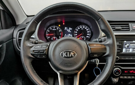KIA Rio IV, 2021 год, 1 650 000 рублей, 22 фотография