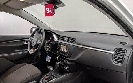 KIA Rio IV, 2021 год, 1 650 000 рублей, 13 фотография