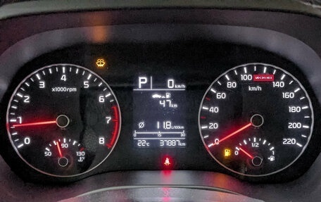 KIA Rio IV, 2021 год, 1 650 000 рублей, 16 фотография