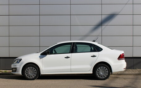 Volkswagen Polo VI (EU Market), 2018 год, 965 000 рублей, 4 фотография