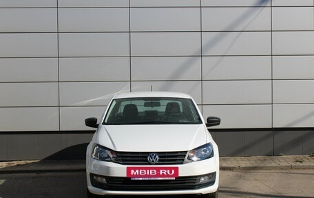 Volkswagen Polo VI (EU Market), 2018 год, 965 000 рублей, 2 фотография