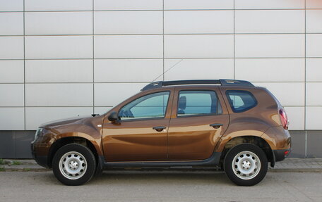 Renault Duster I рестайлинг, 2016 год, 1 125 000 рублей, 4 фотография