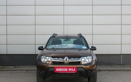 Renault Duster I рестайлинг, 2016 год, 1 125 000 рублей, 2 фотография
