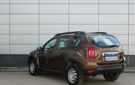 Renault Duster I рестайлинг, 2016 год, 1 125 000 рублей, 8 фотография