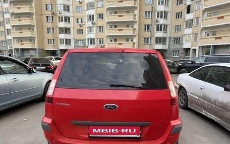 Ford Fusion I, 2006 год, 360 000 рублей, 2 фотография