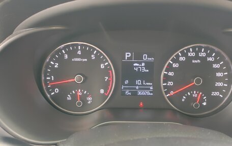KIA Rio IV, 2020 год, 1 800 000 рублей, 6 фотография