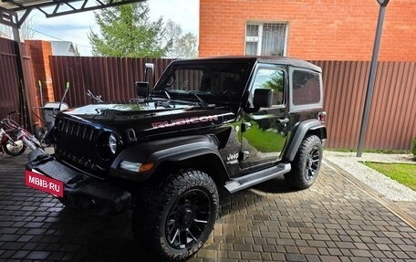 Jeep Wrangler, 2019 год, 3 050 000 рублей, 2 фотография