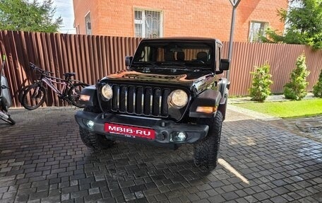 Jeep Wrangler, 2019 год, 3 050 000 рублей, 13 фотография