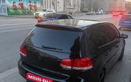 Volkswagen Golf VI, 2012 год, 920 000 рублей, 3 фотография