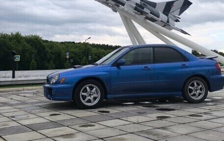 Subaru Impreza III, 2001 год, 650 000 рублей, 2 фотография