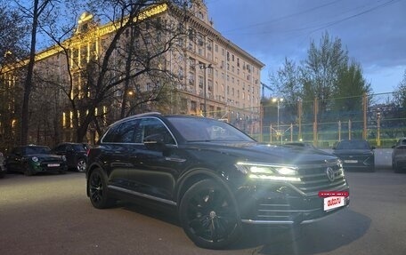 Volkswagen Touareg III, 2018 год, 4 150 000 рублей, 20 фотография