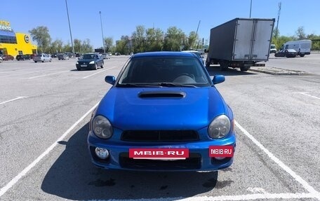 Subaru Impreza III, 2001 год, 650 000 рублей, 15 фотография
