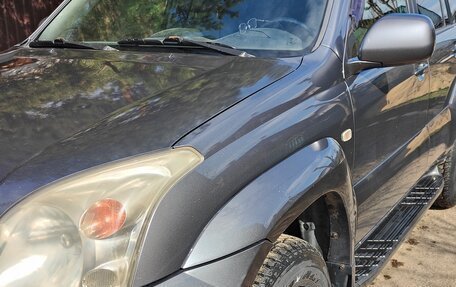 Toyota Land Cruiser Prado 120 рестайлинг, 2007 год, 2 000 000 рублей, 6 фотография