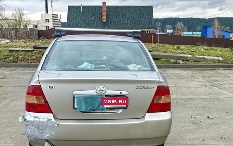 Toyota Corolla, 2001 год, 650 000 рублей, 6 фотография