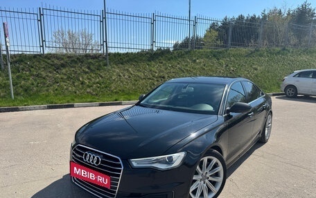 Audi A6, 2016 год, 2 500 000 рублей, 6 фотография