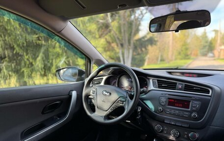 KIA cee'd III, 2017 год, 1 350 000 рублей, 21 фотография