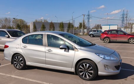 Peugeot 408 I рестайлинг, 2015 год, 1 000 000 рублей, 7 фотография