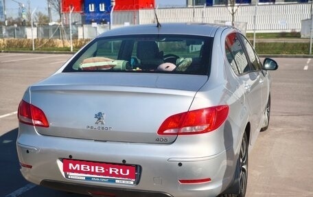 Peugeot 408 I рестайлинг, 2015 год, 1 000 000 рублей, 3 фотография